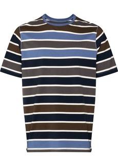 Pop Trading Company striped short-sleeve T-shirt