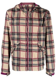 Pop Trading Company Vondel plaid-pattern jacket
