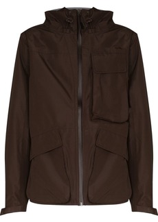 Pop Trading Company zip-up hooded jacket