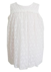 Popatu Floral Lace Float Dress in Pink at Nordstrom