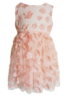 Popatu 3D Flower Tulle Dress