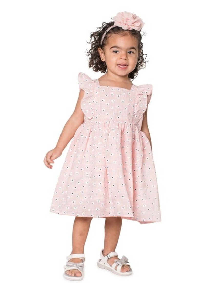 Popatu Kids' Daisy Pinafore Dress