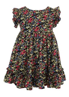 Popatu Kids' Floral Dress