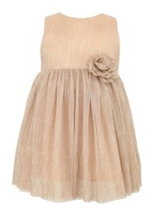 Popatu Kids' Flower Shimmer Dress