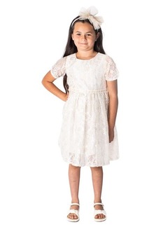 Popatu Kids' Lace Dress