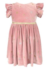 Popatu Kids' Panne Star Dress