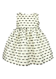 Popatu Kids' Plumetis Sleeveless Dress