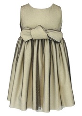 Popatu Kids' Shimmer Bow Dress