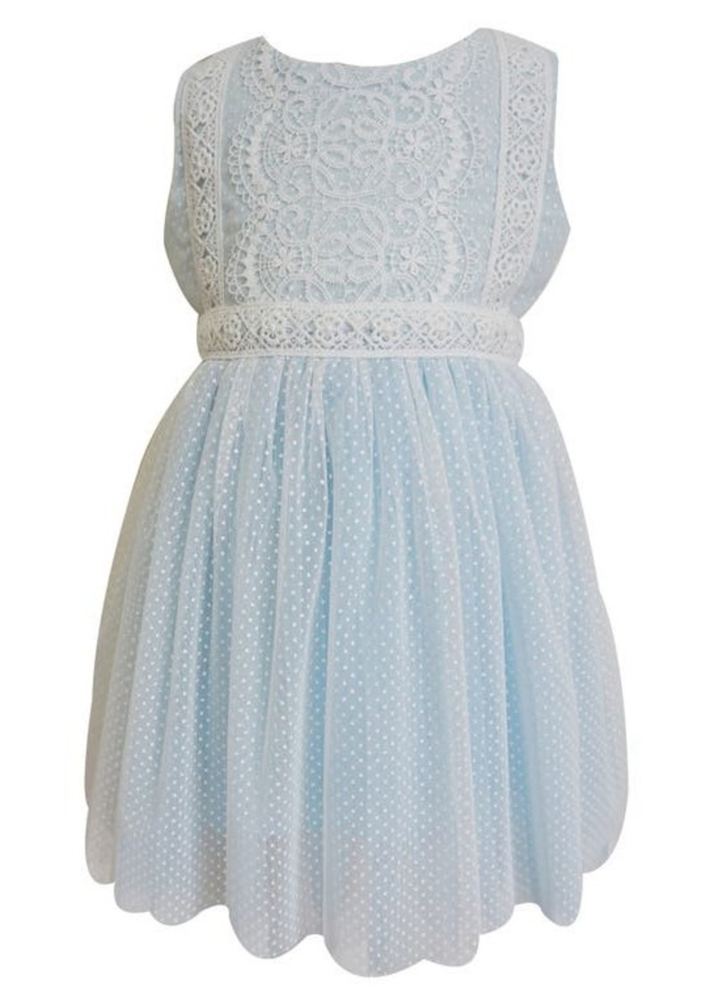 Popatu Lace & Tulle Party Dress