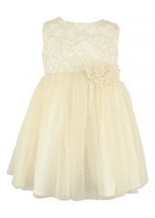 Popatu Lace Bodice Tulle Dress (Toddler, Little Girl & Big Girl)