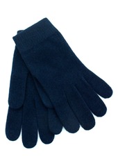 Portolano Cashmere Tech Gloves in Classic Navy at Nordstrom Rack