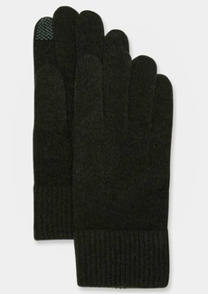 Portolano Cashmere Touchscreen Gloves