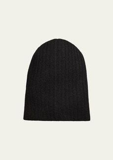 Portolano Men's Cashmere Slouchy Beanie Hat