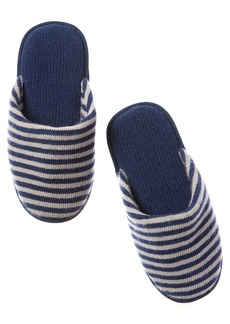 Portolano Striped Slippers