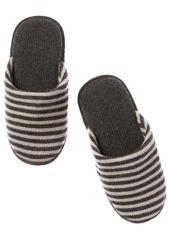 Portolano Striped Slippers