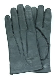 Portolano Tech Leather Gloves in Black at Nordstrom Rack