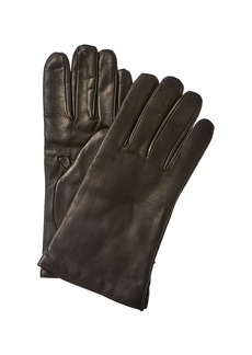 Portolano Wool-Lined Leather Gloves