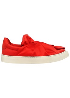 Ports 1961 20mm Knot Satin Slip-on Sneakers