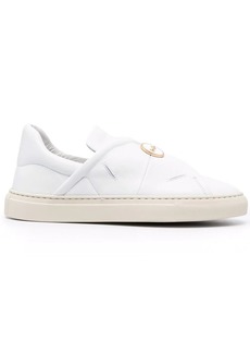 Ports 1961 button-embossed slip-on sneakers