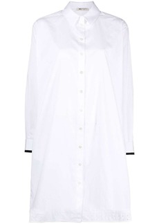 Ports 1961 button-up shirt mini dress