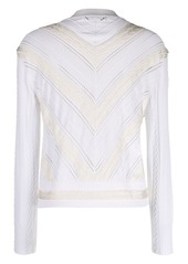 Ports 1961 chevron knitted cardigan