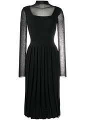 Ports 1961 combined pleated dress