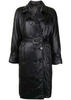Ports 1961 double-breasted belted trench coat