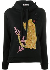 Ports 1961 embroidered appliqué hoodie