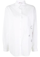 Ports 1961 embroidered-back shirt