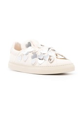 Ports 1961 heart-embellished low-top sneakers