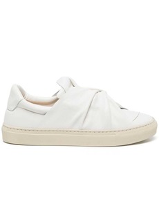 Ports 1961 knotted leather sneakers