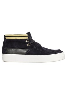 Ports 1961 Lace-up Suede Mid Top Sneaker Boots