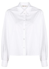 Ports 1961 long-sleeve cotton shirt