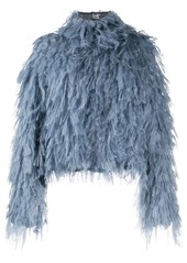 Ports 1961 mohair oversized knit top