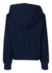 Ports 1961 patch-detail cotton hoodie