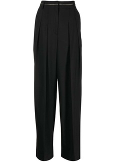 Ports 1961 pleated high-waisted trousers