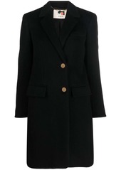 Ports 1961 single-breasted cashmere coat
