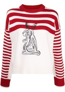 Ports 1961 striped long-sleeved jumper