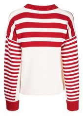 Ports 1961 striped long-sleeved jumper