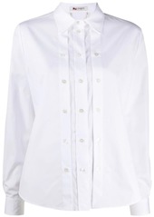 Ports 1961 triple-placket long sleeved shirt