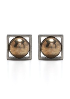 Ports 1961 two-tone stud earrings