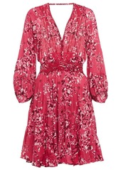 Poupette St Barth Anabelle floral mini dress