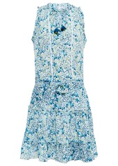 Poupette St Barth Clara printed minidress