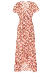 Poupette St Barth Exclusive to Mytheresa - Joe floral wrap dress