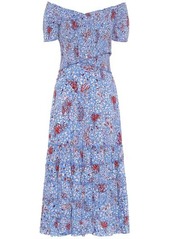 Poupette St Barth Exclusive to Mytheresa – Soledad printed maxi dress