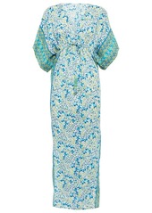 Poupette St Barth Floral maxi dress