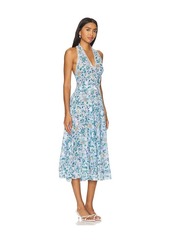 Poupette St Barth Beth Midi Dress