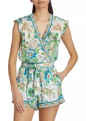 Poupette St Barth Anaik Belted Romper