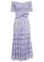 Poupette St Barth Soledad floral midi dress