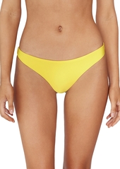 Pq Swim Basic Ruched Bikini Bottom